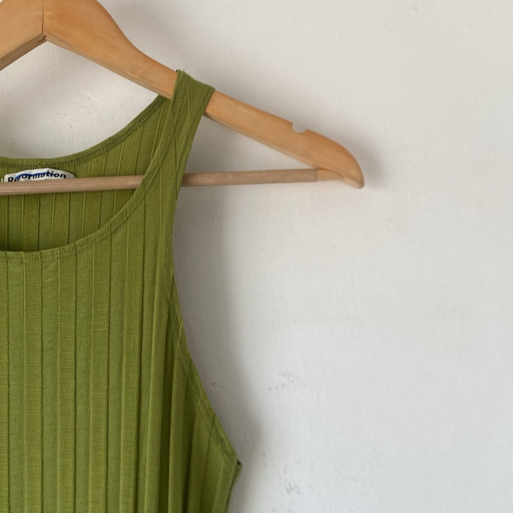 Reformation Small Mel Ribbed Dress - Picture 7 of 12